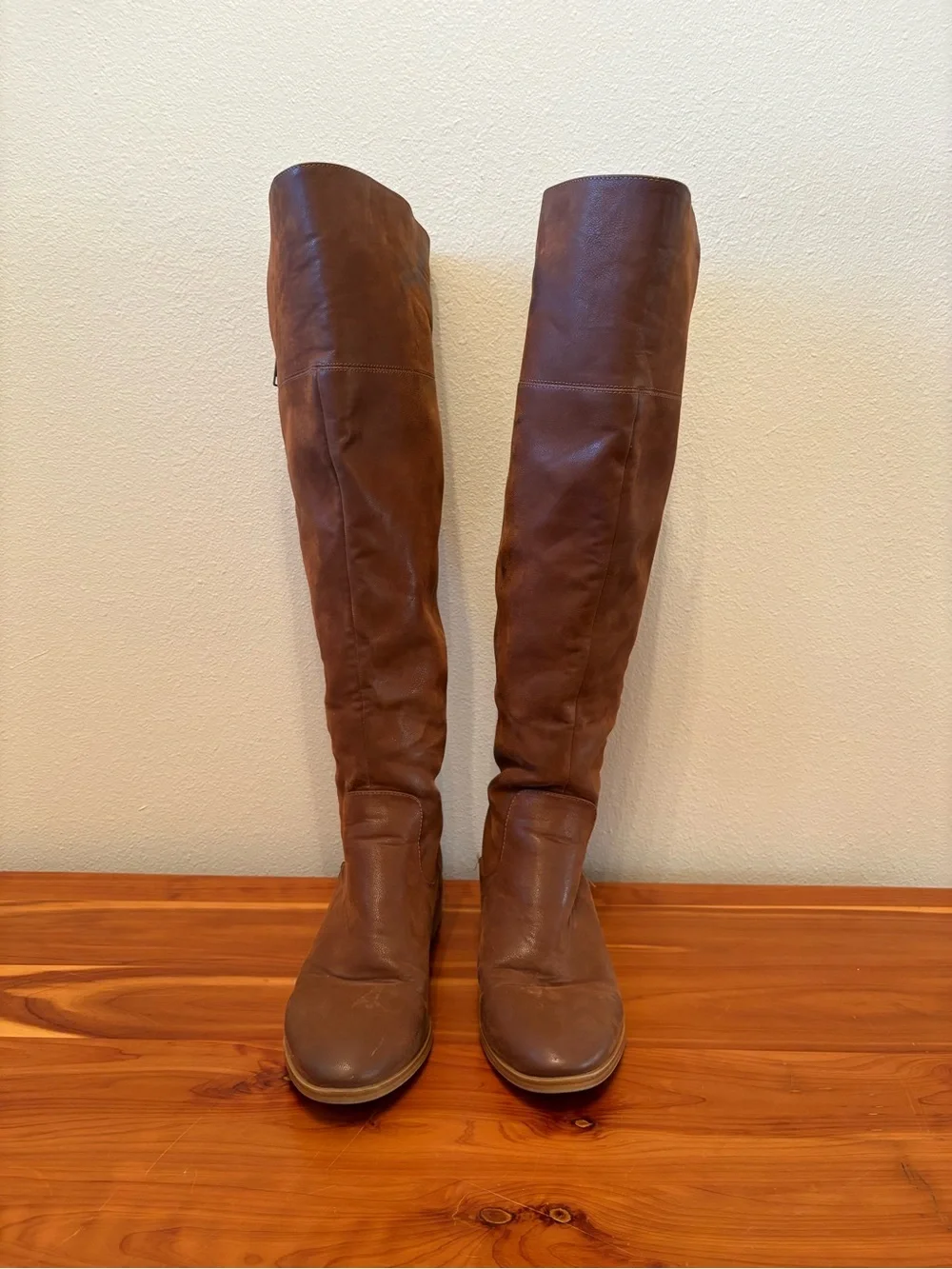 Women's Tall Brown Boots